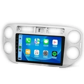 MAYGO  Volkswagen Tiguan 2006-2016 Gri 4GB Ram 32GB Hafıza Kablosuz Carplay Android Auto Destekli Multimedya Navigasyonlu Teyp thumbnail 1