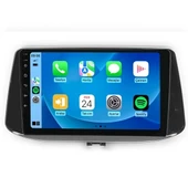 MAYGO  Hyundai İ30 2018-2020 Model Uyumlu 4GB Ram 32GB Hafıza Kablosuz Carplay Android Auto Destekli Multimedya Navigasyonlu Teyp thumbnail 1