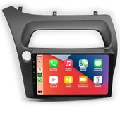 MAYGO  Honda Civic HB Euro 2006-2012 4GB RAM 64GB Hafıza Kablosuz Carplay Android Auto Destekli Multimedya Navigasyonlu Teyp thumbnail 2