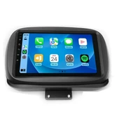 MAYGO  Fiat 500X 2014-2022 4GB RAM 64GB Hafıza Kablosuz Carplay Android Auto Destekli Multimedya Navigasyonlu Teyp thumbnail 1