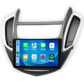 MAYGO  Chevrolet Trax 2013-2014 6GB RAM 64GB Hafıza Kablosuz Carplay Android Auto Destekli Multimedya Navigasyonlu Teyp - 1