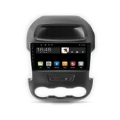 MAYGO  Ford Ranger 2011-2015 4GB RAM 64GB Hafıza Kablosuz Carplay Android Auto Destekli Multimedya Navigasyonlu Teyp - 1