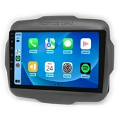 MAYGO  Jeep Renegade 2016-2021 4GB RAM 64GB Hafıza Kablosuz Carplay Android Auto Destekli Multimedya Navigasyonlu Teyp - 1