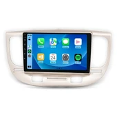 MAYGO  Kia Rio 2005-2011 4GB RAM 64GB Hafıza Kablosuz Carplay Android Auto Destekli Multimedya Navigasyonlu Teyp thumbnail 1