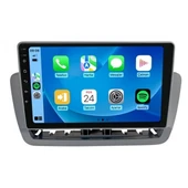 MAYGO  Seat İbiza 2008-2015 4GB Ram 32GB Hafıza Kablosuz Carplay Android Auto Destekli Multimedya Navigasyonlu Teyp thumbnail 1