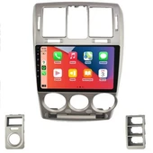 MAYGO  Hyundai Getz Gri 2003-2011 4GB RAM 64GB Hafıza Kablosuz Carplay Android Auto Destekli Multimedya Navigasyonlu Teyp thumbnail 2