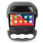 MAYGO  Ford Ranger 2011-2015 4GB RAM 64GB Hafıza Kablosuz Carplay Android Auto Destekli Multimedya Navigasyonlu Teyp - 2
