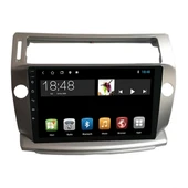 MAYGO  Citroen C4 2005-2010 4GB Ram 32GB Hafıza Kablosuz Carplay Android Auto Destekli Multimedya Navigasyonlu Teyp - 3