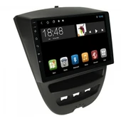 MAYGO  Peugeot 107 2005-2014 4GB Ram 32GB Hafıza Kablosuz Carplay Android Auto Destekli Multimedya Navigasyonlu Teyp - 2