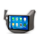 MAYGO  Honda Jazz 2009-2012 4GB RAM 64GB Hafıza Kablosuz Carplay Android Auto Destekli Multimedya Navigasyonlu Teyp thumbnail 1