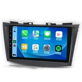 MAYGO  Suziki Swift 2011-2017 4GB RAM 64GB Hafıza Kablosuz Carplay Android Auto Destekli Multimedya Navigasyonlu Teyp thumbnail 1