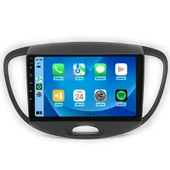 MAYGO  Hyundai İ10 2008-2012 4GB RAM 64GB Hafıza Kablosuz Carplay Android Auto Destekli Multimedya Navigasyonlu Teyp thumbnail 1