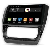 MAYGO  Volkswagen Jetta 2011-2021 4GB RAM 64GB Hafıza Kablosuz Carplay Android Auto Destekli Multimedya Navigasyonlu Teyp thumbnail 3