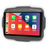 MAYGO  Jeep Renegade 2016-2021 4GB RAM 64GB Hafıza Kablosuz Carplay Android Auto Destekli Multimedya Navigasyonlu Teyp - 2