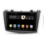 MAYGO  Mazda 3 2010-2013 4GB Ram 32GB Hafıza Kablosuz Carplay Android Auto Destekli Multimedya Navigasyonlu Teyp - 3