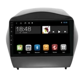 MAYGO  Hyundai İX35 2010-2015 4GB RAM 64GB Hafıza Kablosuz Carplay Android Auto Destekli Multimedya Navigasyonlu Teyp - 3