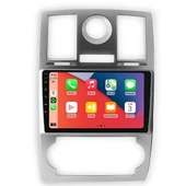 MAYGO  Chrysler 300 C 2005-2010 6GB RAM 64GB Hafıza Kablosuz Carplay Android Auto Destekli Multimedya Navigasyonlu Teyp thumbnail 2