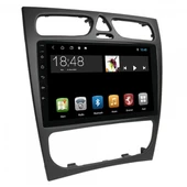 MAYGO  Mercedes C Class W203 W209 W463 2004-2012 4GB RAM 64GB Hafıza Kablosuz Carplay Android Auto Destekli Multimedya Navigasyonlu Teyp thumbnail 3