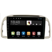 MAYGO  Nissan Micra 2002-2010 4GB Ram 32GB Hafıza Kablosuz Carplay Android Auto Destekli Multimedya Navigasyonlu Teyp thumbnail 3