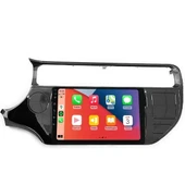 MAYGO  Kia Rio 2011-2015 4GB RAM 64GB Hafıza Kablosuz Carplay Android Auto Destekli Multimedya Navigasyonlu Teyp thumbnail 2