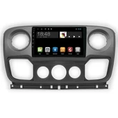 MAYGO  Renault Master 2011-2019 4GB Ram 32GB Hafıza Kablosuz Carplay Android Auto Destekli Multimedya Navigasyonlu Teyp thumbnail 2