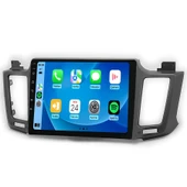 MAYGO  Toyota Rav4 2012-2018 4GB Ram 32GB Hafıza Kablosuz Carplay Android Auto Multimedya Navigasyon - 1