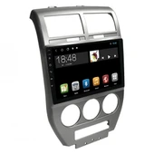 MAYGO  Jeep Compass 2007-2009 4GB RAM 64GB Hafıza Kablosuz Carplay Android Auto Destekli Multimedya Navigasyonlu Teyp thumbnail 3