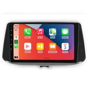 MAYGO  Hyundai İ30 2018-2020 Model Uyumlu 4GB Ram 32GB Hafıza Kablosuz Carplay Android Auto Destekli Multimedya Navigasyonlu Teyp thumbnail 2