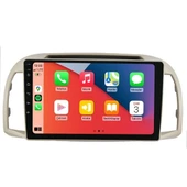 MAYGO  Nissan Micra 2002-2010 4GB Ram 32GB Hafıza Kablosuz Carplay Android Auto Destekli Multimedya Navigasyonlu Teyp thumbnail 2