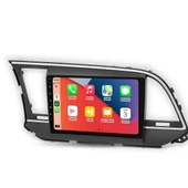 MAYGO  Hyundai Elantra 2015-2018 4GB Ram 32GB Hafıza Kablosuz Carplay Android Auto Destekli Multimedya Navigasyonlu Teyp thumbnail 2