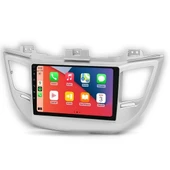 MAYGO  Hyundai Tucson 2015-2018 4GB Ram 32GB Hafıza Kablosuz Carplay Android Auto Destekli Multimedya Navigasyonlu Teyp - 2