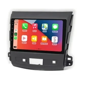 MAYGO  Mitsubishi Outlander 2008-2012 4GB RAM 64GB Hafıza Kablosuz Carplay Android Auto Destekli Multimedya Navigasyonlu Teyp thumbnail 2