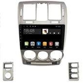 MAYGO  Hyundai Getz Gri 2003-2011 4GB RAM 64GB Hafıza Kablosuz Carplay Android Auto Destekli Multimedya Navigasyonlu Teyp thumbnail 3