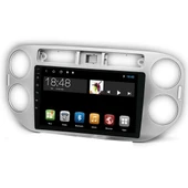 MAYGO  Volkswagen Tiguan 2006-2016 Gri 4GB RAM 64GB Hafıza Kablosuz Carplay Android Auto Destekli Multimedya Navigasyonlu Teyp - 3