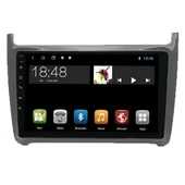 MAYGO  Volkswagen Polo 2014-2018 4GB RAM 64GB Hafıza Kablosuz Carplay Android Auto Destekli Multimedya Navigasyonlu Teyp thumbnail 3