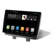 MAYGO  Fiat Doblo 2000-2012 6GB RAM 64GB Hafıza Kablosuz Carplay Android Auto Destekli Multimedya Navigasyonlu Teyp - 3