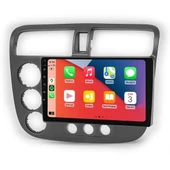 MAYGO  Honda Civic V-Tech 2001-2006  8GB RAM 128GB Hafıza Kablosuz Carplay Android Auto Destekli Multimedya Navigasyonlu Teyp - 2