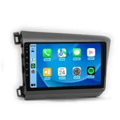 MAYGO  Honda Civic FB7 2012-2016 6GB RAM 64GB Hafıza Kablosuz Carplay Android Auto Destekli Multimedya Navigasyonlu Teyp - 3
