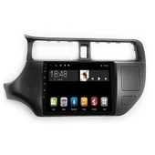 MAYGO  Kia Rio 2011-2015 8GB RAM 128GB Hafıza Kablosuz Carplay Android Auto Destekli Multimedya Navigasyonlu Teyp thumbnail 1