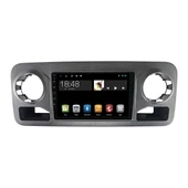 MAYGO  Mercedes Sprinter 2019-2024 6GB RAM 64GB Hafıza Kablosuz Carplay Android Auto Destekli Multimedya Navigasyonlu Teyp - 2