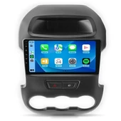 MAYGO  Ford Ranger 2011-2015 6GB RAM 64GB Hafıza Kablosuz Carplay Android Auto Destekli Multimedya Navigasyonlu Teyp - 3
