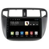 MAYGO  Honda Civic ies 1996-2001  6GB RAM 64GB Hafıza Kablosuz Carplay Android Auto Destekli Multimedya Navigasyonlu Teyp - 3