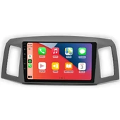 MAYGO  Jeep Grand Cherokee 2006-2007 6GB RAM 64GB Hafıza Kablosuz Carplay Android Auto Destekli Multimedya Navigasyonlu Teyp thumbnail 1