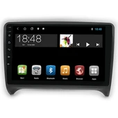MAYGO  Audi TT 2006-2014 8GB RAM 128GB Hafıza Kablosuz Carplay Android Auto Destekli Multimedya Navigasyonlu Teyp thumbnail 3