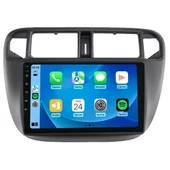 MAYGO  Honda Civic ies 1996-2001  6GB RAM 64GB Hafıza Kablosuz Carplay Android Auto Destekli Multimedya Navigasyonlu Teyp - 1