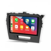 MAYGO  Suziki Grand Vitara 2015-2022 6GB RAM 64GB Hafıza Kablosuz Carplay Android Auto Destekli Multimedya Navigasyonlu Teyp thumbnail 1