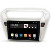 MAYGO  Citroen C-Elysee 2012-2022 8GB RAM 128GB Hafıza Kablosuz Carplay Android Auto Destekli Multimedya Navigasyonlu Teyp - 3