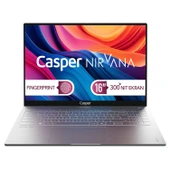 Casper Nirvana S100 16" 300NIT Core i5-13420H 16GB DDR5 RAM 1TB NVME SSD Freedos Laptop S100.1342-BF00X-G-F
