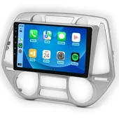 MAYGO  Hyundai İ20 2009-2012 6GB RAM 64GB Hafıza Kablosuz Carplay Android Auto Destekli Multimedya Navigasyonlu Teyp thumbnail 3