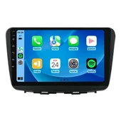 MAYGO  Suziki Baleno 2016-2022 8GB RAM 128GB Hafıza Kablosuz Carplay Android Auto Destekli Multimedya Navigasyonlu Teyp - 2
